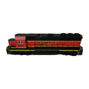 Bachmann HO Scale BNSF 3001 Diesel Locomotive Orange Black Yellow Works Video